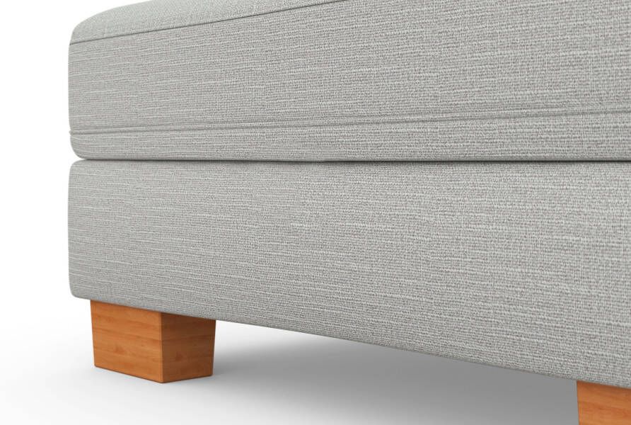 Sit&more Hoekbank Dundee L-vorm met binnenvering en massief houten poten naar keuze met verstelbare hoofdsteun - Foto 5