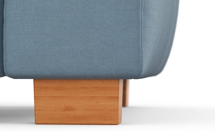 Sit&more Hoekbank Dundee L-vorm met binnenvering en massief houten poten naar keuze met verstelbare hoofdsteun - Foto 5