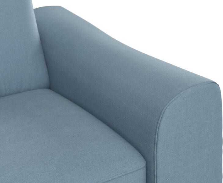 Sit&more Hoekbank Dundee L-vorm met binnenvering en massief houten poten naar keuze met verstelbare hoofdsteun - Foto 7