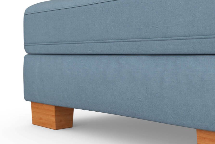 Sit&more Hoekbank Dundee L-vorm met binnenvering en massief houten poten naar keuze met verstelbare hoofdsteun - Foto 4