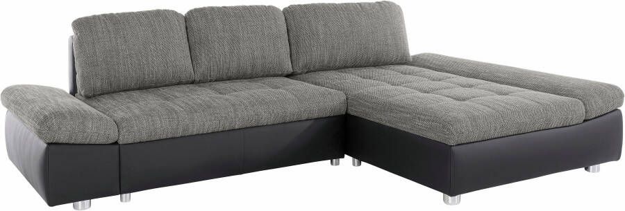 Sit&more Hoekbank Fabona naar keuze met slaapfunctie bedkist beweegbare armleuning - Foto 5