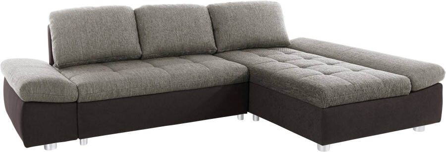 Sit&more Hoekbank Fabona naar keuze met slaapfunctie bedkist beweegbare armleuning - Foto 3
