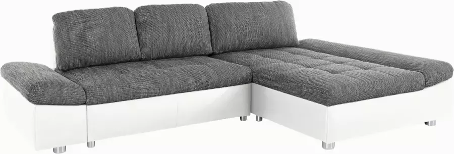 Sit&more Hoekbank Fabona naar keuze met slaapfunctie bedkist beweegbare armleuning - Foto 10
