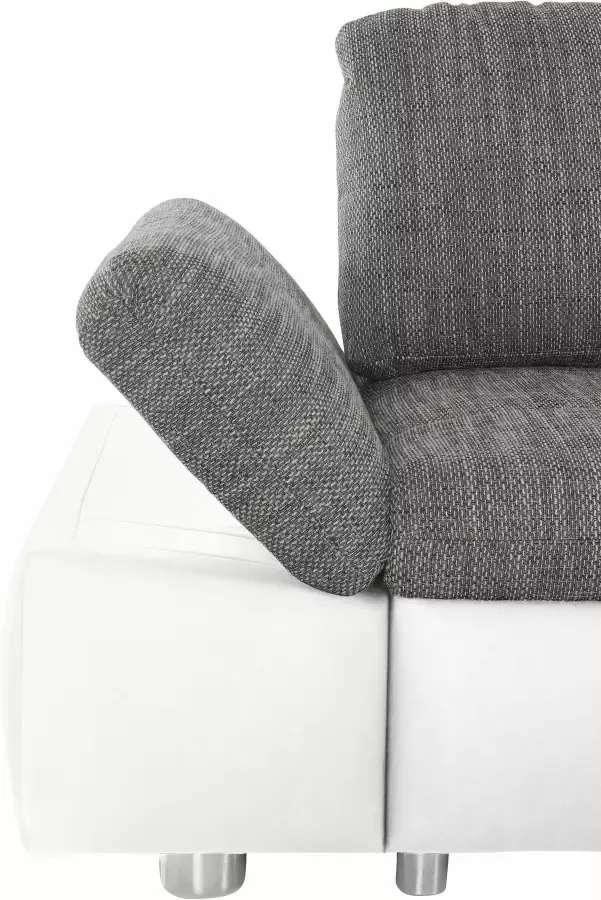 Sit&more Hoekbank Fabona naar keuze met slaapfunctie bedkist beweegbare armleuning - Foto 4