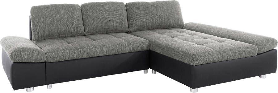 Sit&more Hoekbank Fabona naar keuze met slaapfunctie bedkist beweegbare armleuning - Foto 6