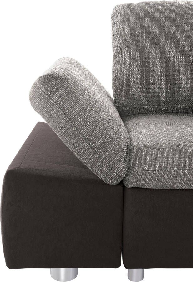 Sit&more Hoekbank Fabona naar keuze met slaapfunctie bedkist beweegbare armleuning - Foto 1