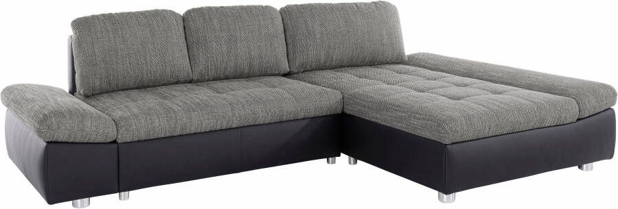 Sit&more Hoekbank Fabona naar keuze met slaapfunctie bedkist beweegbare armleuning - Foto 7