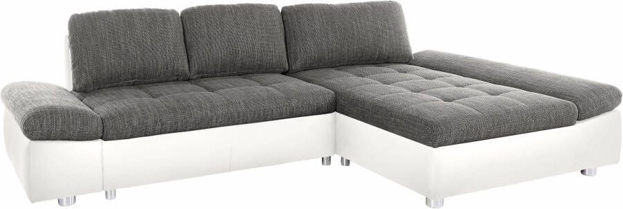 Sit&more Hoekbank Fabona naar keuze met slaapfunctie bedkist beweegbare armleuning - Foto 3