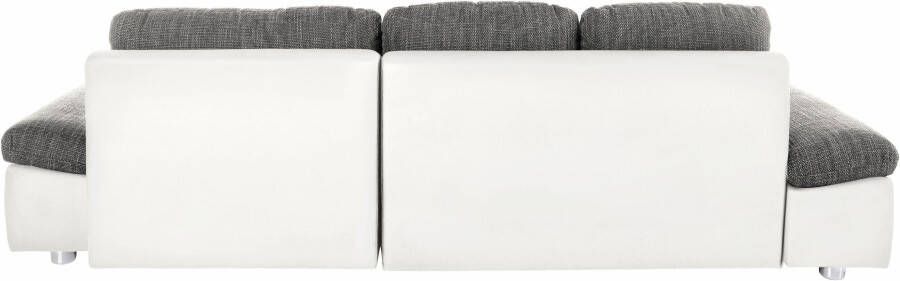 Sit&more Hoekbank Fabona naar keuze met slaapfunctie bedkist beweegbare armleuning - Foto 4