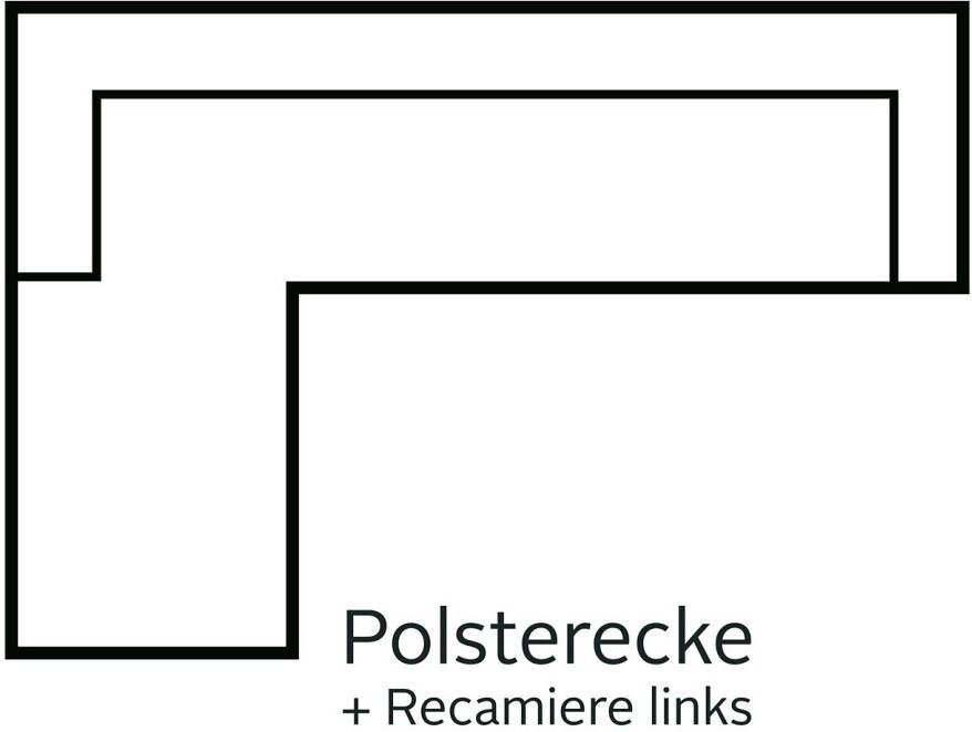 Sit&more Hoekbank Top Ascara L-Form inclusief boxspring binnenveringsinterieur comfortabele binnenvering - Foto 2