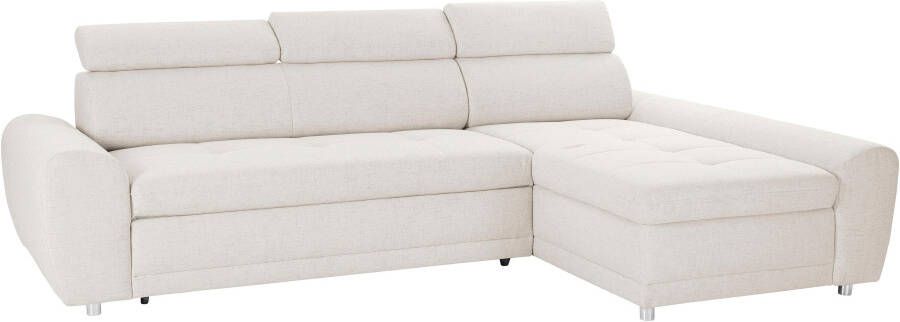 Sit&more Hoekbank Riva L-vorm inclusief verstelbare hoofdsteun naar keuze met slaapfunctie - Foto 7