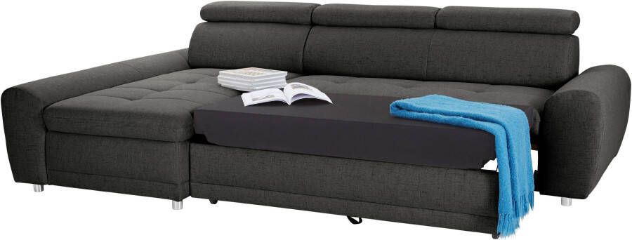 Sit&more Hoekbank Riva L-vorm inclusief verstelbare hoofdsteun naar keuze met slaapfunctie - Foto 6