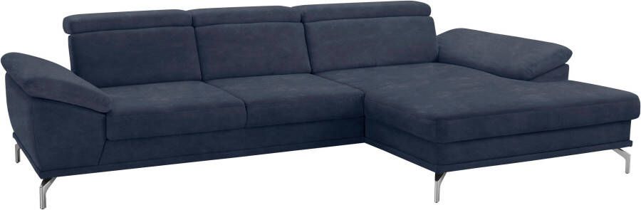 Sit&more Hoekbank Scorpio L-vorm inclusief zitdiepteverstelling naar keuze met verstelbaar hoofdeind - Foto 5