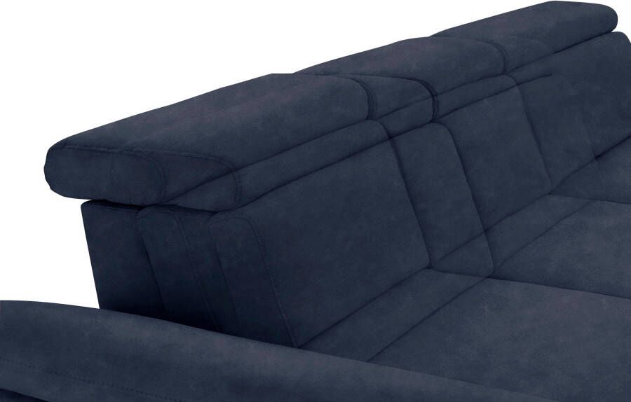 Sit&more Hoekbank Scorpio L-vorm inclusief zitdiepteverstelling naar keuze met verstelbaar hoofdeind - Foto 3