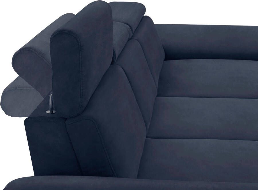 Sit&more Hoekbank Scorpio L-vorm inclusief zitdiepteverstelling naar keuze met verstelbaar hoofdeind - Foto 2