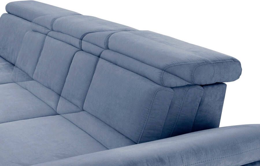 Sit&more Hoekbank Scorpio L-vorm inclusief zitdiepteverstelling naar keuze met verstelbaar hoofdeind - Foto 3