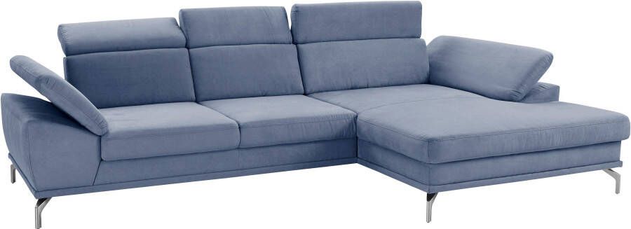 Sit&more Hoekbank Scorpio L-vorm inclusief zitdiepteverstelling naar keuze met verstelbaar hoofdeind - Foto 7