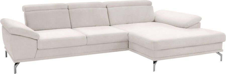 Sit&more Hoekbank Scorpio L-vorm inclusief zitdiepteverstelling naar keuze met verstelbaar hoofdeind - Foto 6