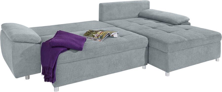 Sit&more Hoekbank Labene L-vorm naar keuze met slaapfunctie en bedkist ook als xxl-variant - Foto 4