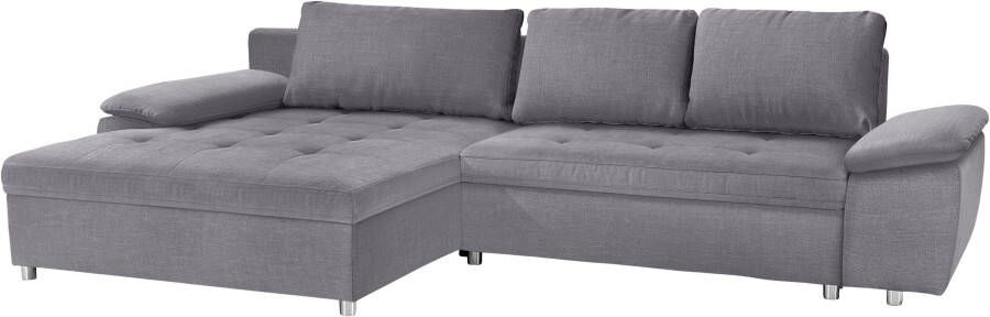 Sit&more Hoekbank Labene L-vorm naar keuze met slaapfunctie en bedkist ook als xxl-variant - Foto 1