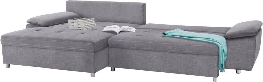 Sit&more Hoekbank Labene L-vorm naar keuze met slaapfunctie en bedkist ook als xxl-variant - Foto 2