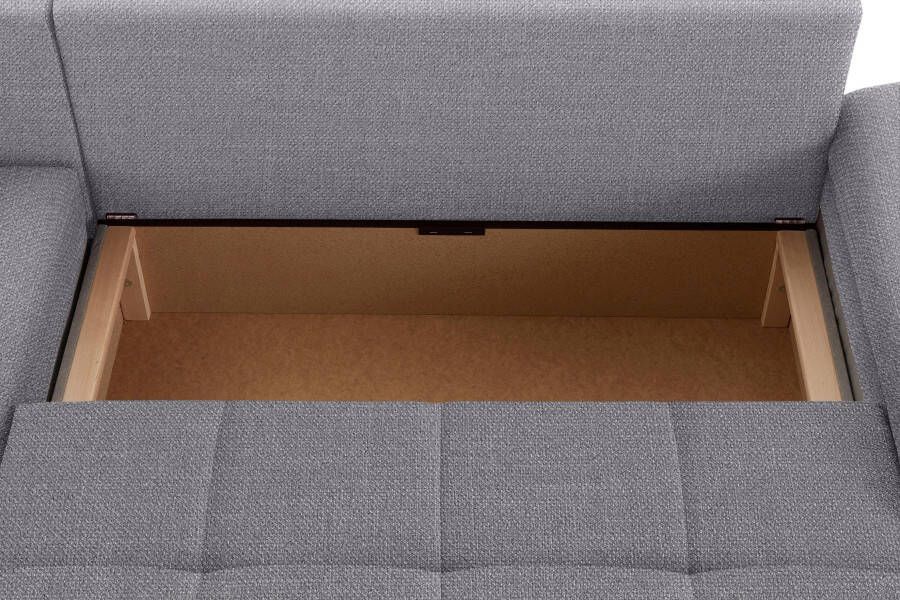 Sit&more Hoekbank Labene L-vorm naar keuze met slaapfunctie en bedkist ook als xxl-variant - Foto 3