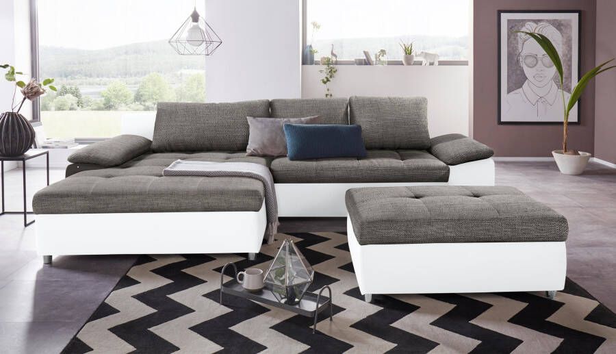 Sit&more Hoekbank Labene naar keuze met slaapfunctie en bedkist ook als xxl-variant - Foto 2