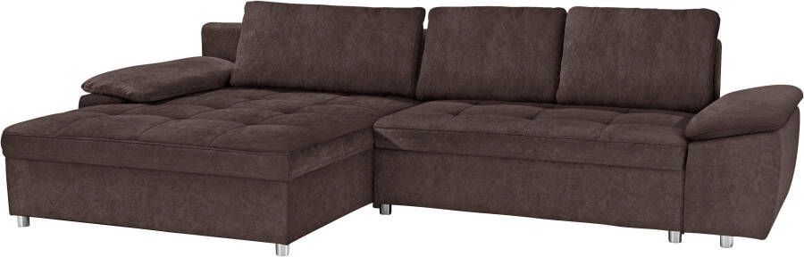 Sit&more Hoekbank Labene L-vorm naar keuze met slaapfunctie en bedkist ook als xxl-variant - Foto 1