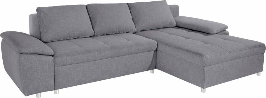 Sit&more Hoekbank Labene L-vorm naar keuze met slaapfunctie en bedkist ook als xxl-variant - Foto 7