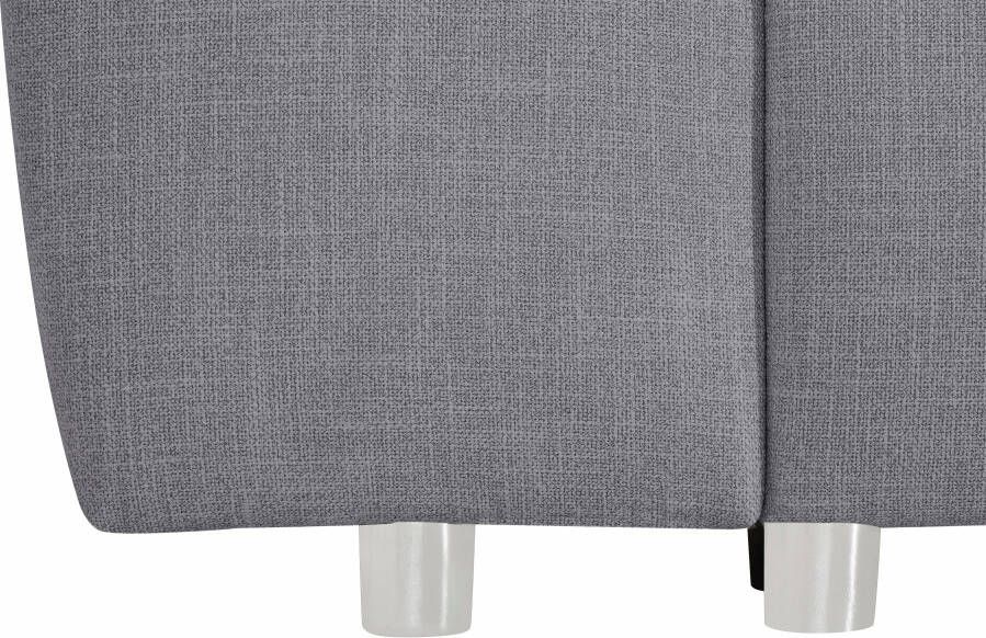 Sit&more Hoekbank Labene L-vorm naar keuze met slaapfunctie en bedkist ook als xxl-variant - Foto 4
