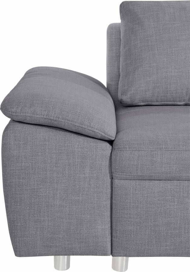 Sit&more Hoekbank Labene L-vorm naar keuze met slaapfunctie en bedkist ook als xxl-variant - Foto 2