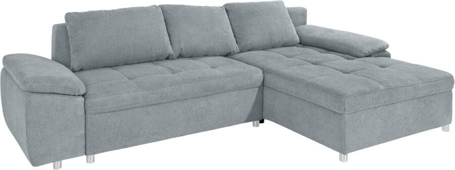 Sit&more Hoekbank Labene L-vorm naar keuze met slaapfunctie en bedkist ook als xxl-variant - Foto 4