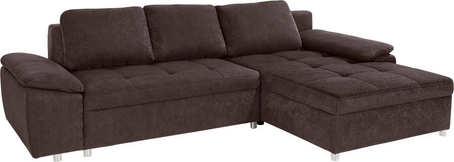 Sit&more Hoekbank Labene L-vorm naar keuze met slaapfunctie en bedkist ook als xxl-variant - Foto 8