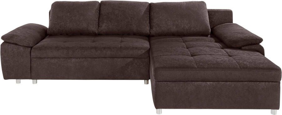 Sit&more Hoekbank Labene L-vorm naar keuze met slaapfunctie en bedkist ook als xxl-variant - Foto 6