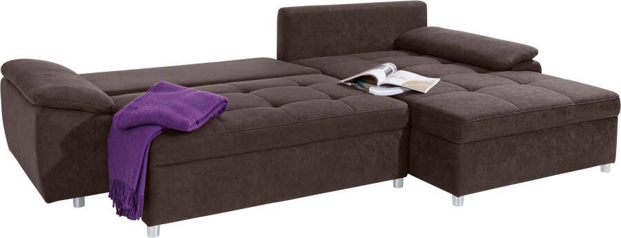 Sit&more Hoekbank Labene L-vorm naar keuze met slaapfunctie en bedkist ook als xxl-variant - Foto 7