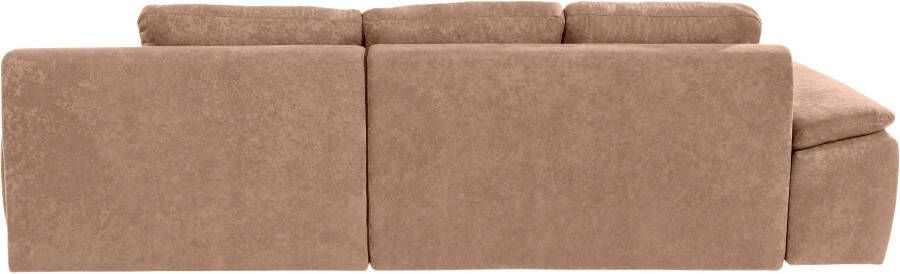Sit&more Hoekbank Labene L-vorm naar keuze met slaapfunctie en bedkist ook als xxl-variant - Foto 7