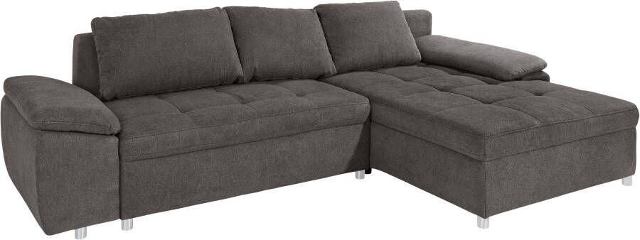Sit&more Hoekbank Labene L-vorm naar keuze met slaapfunctie en bedkist ook als xxl-variant - Foto 8