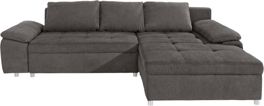 Sit&more Hoekbank Labene L-vorm naar keuze met slaapfunctie en bedkist ook als xxl-variant - Foto 7