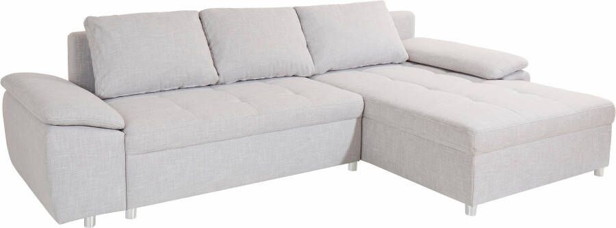 Sit&more Hoekbank Labene L-vorm naar keuze met slaapfunctie en bedkist ook als xxl-variant - Foto 13