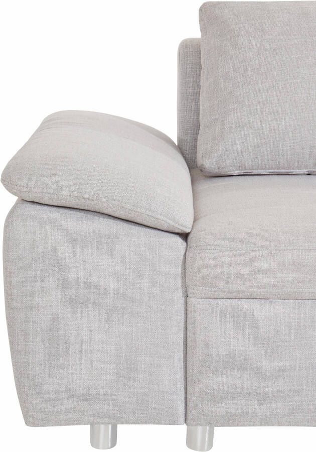 Sit&more Hoekbank Labene L-vorm naar keuze met slaapfunctie en bedkist ook als xxl-variant - Foto 3