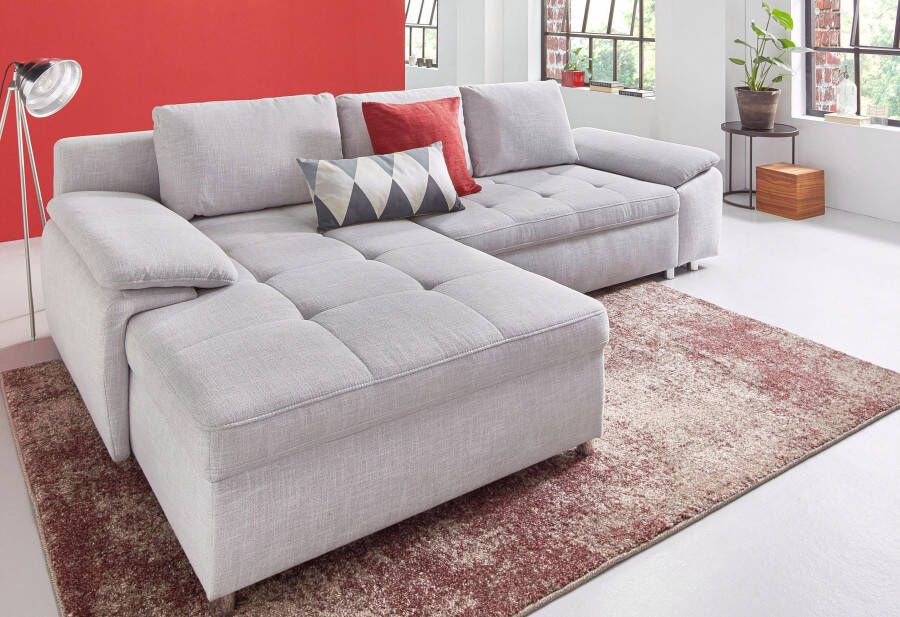 Sit&more Hoekbank Labene L-vorm naar keuze met slaapfunctie en bedkist ook als xxl-variant - Foto 4