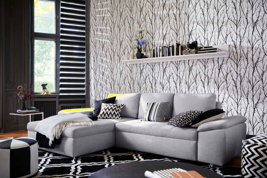 Sit&more Hoekbank Labene L-vorm naar keuze met slaapfunctie en bedkist ook als xxl-variant - Foto 6