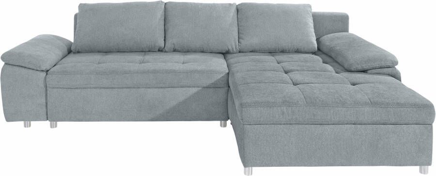 Sit&more Hoekbank Labene L-vorm naar keuze met slaapfunctie en bedkist ook als xxl-variant - Foto 6