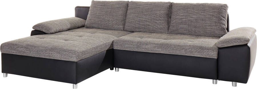 Sit&more Hoekbank Labene XXL naar keuze met slaapfunctie en bedkist - Foto 6