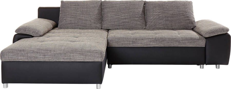 Sit&more Hoekbank Labene XXL naar keuze met slaapfunctie en bedkist - Foto 4