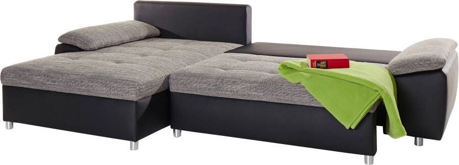 Sit&more Hoekbank Labene XXL naar keuze met slaapfunctie en bedkist - Foto 5