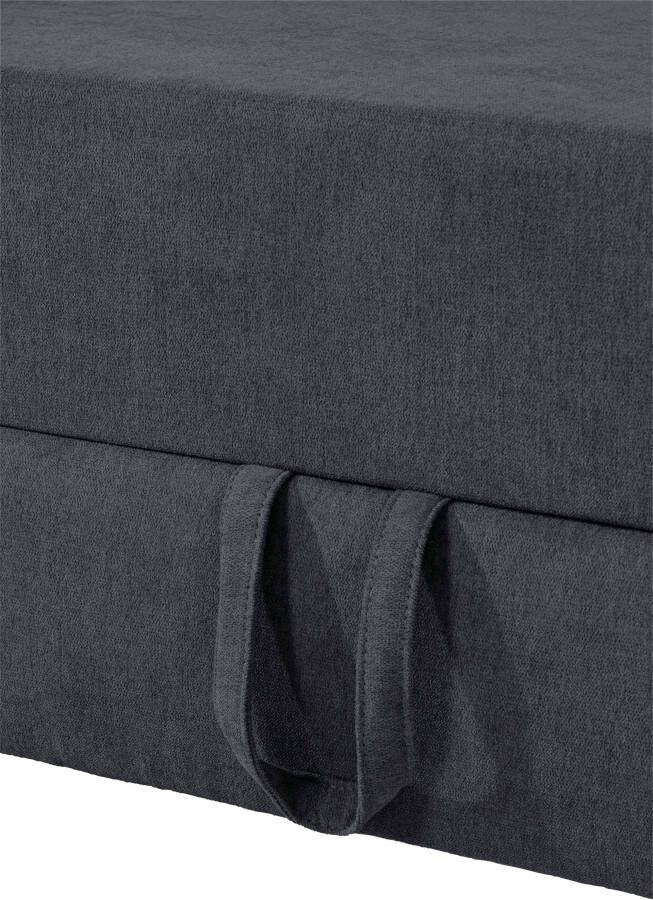 Sit&more Hoekbank Melissa L-vorm klassieke meubelcollectie slaapfunctie naar keuze en lade - Foto 3