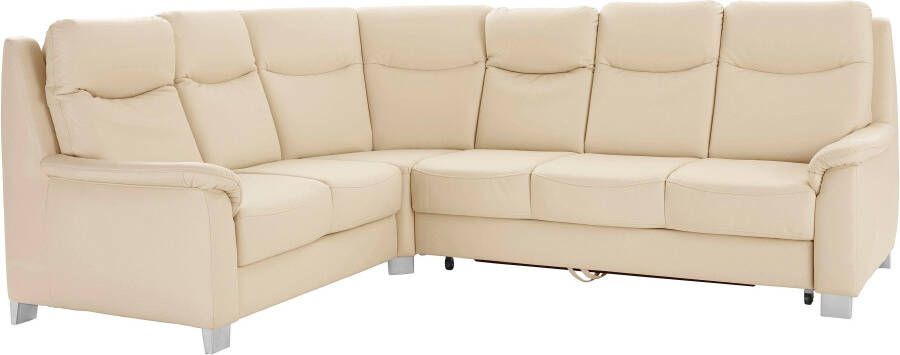 Sit&more Hoekbank Boccaccio L-vorm met binnenvering en verstelbare hoofdsteun naar keuze met slaapfunctie - Foto 14