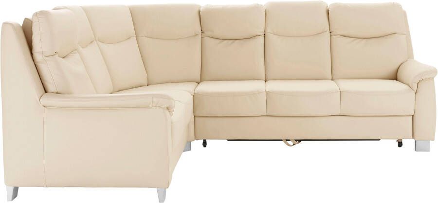 Sit&more Hoekbank Boccaccio L-vorm met binnenvering en verstelbare hoofdsteun naar keuze met slaapfunctie - Foto 8