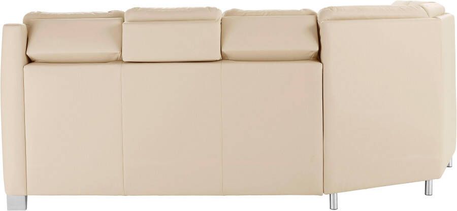 Sit&more Hoekbank Boccaccio L-vorm met binnenvering en verstelbare hoofdsteun naar keuze met slaapfunctie - Foto 9